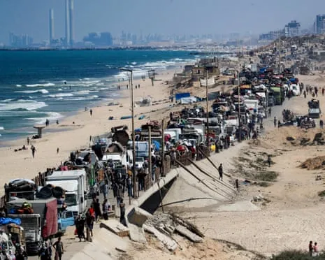 Israel Announces Limited-Time Evacuation Corridor for Northern Gaza Residents