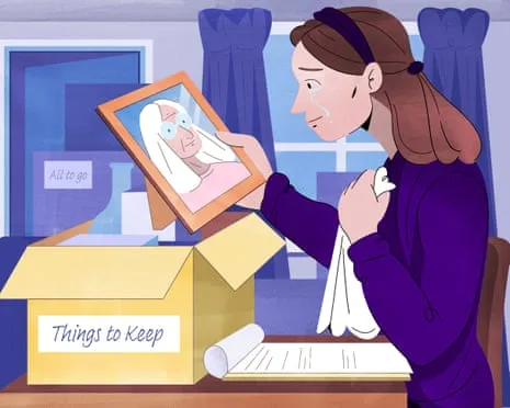 Sort while you work and take your time: key actions to emptying a loved one’s house after their passing